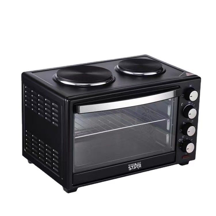 Topverkoop Geen olie Gezond Elektrisch Digitaal Hot Air Fryer Oven voor gezinsvoeding 2100W