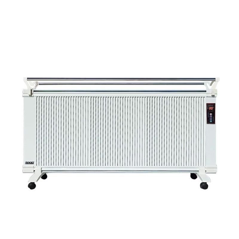 Smart Home Convector Elektrische verwarmer met 1600W Grafeen Mica Plaat Verwarming en Wifi App