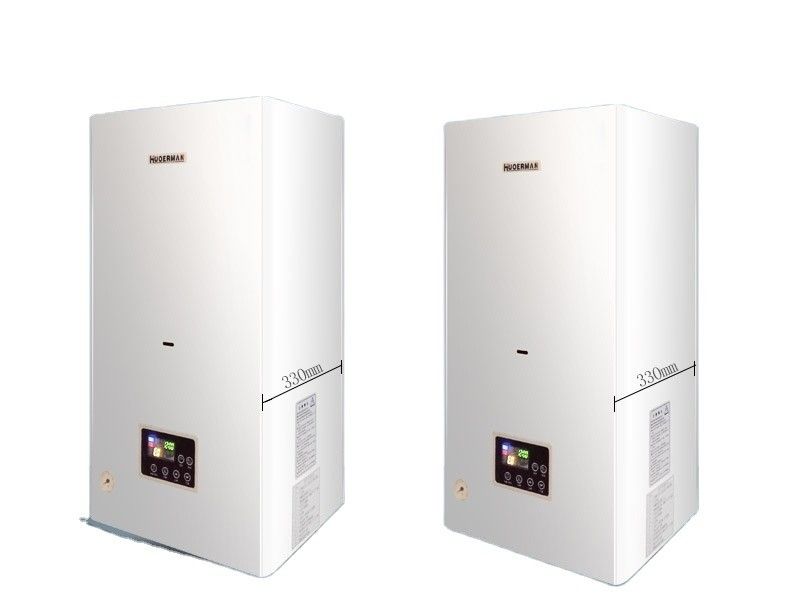 60-80 vierkante meter Huishoudelijke wand gemonteerde combi gasketel voor verwarming en warm water