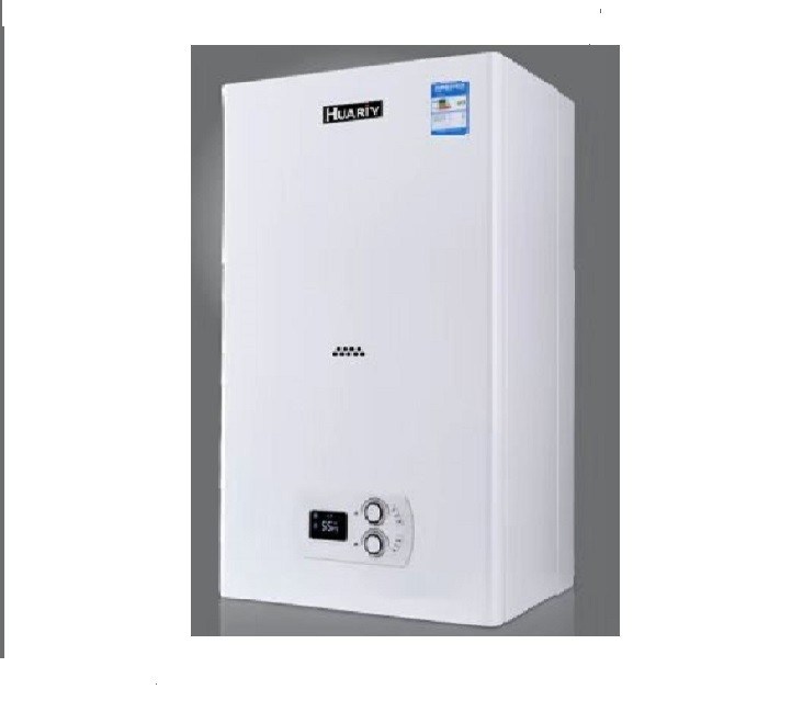 24 kW WIFI afstandsbediening Verticale muur gemonteerde gasketel voor verwarming en warm water