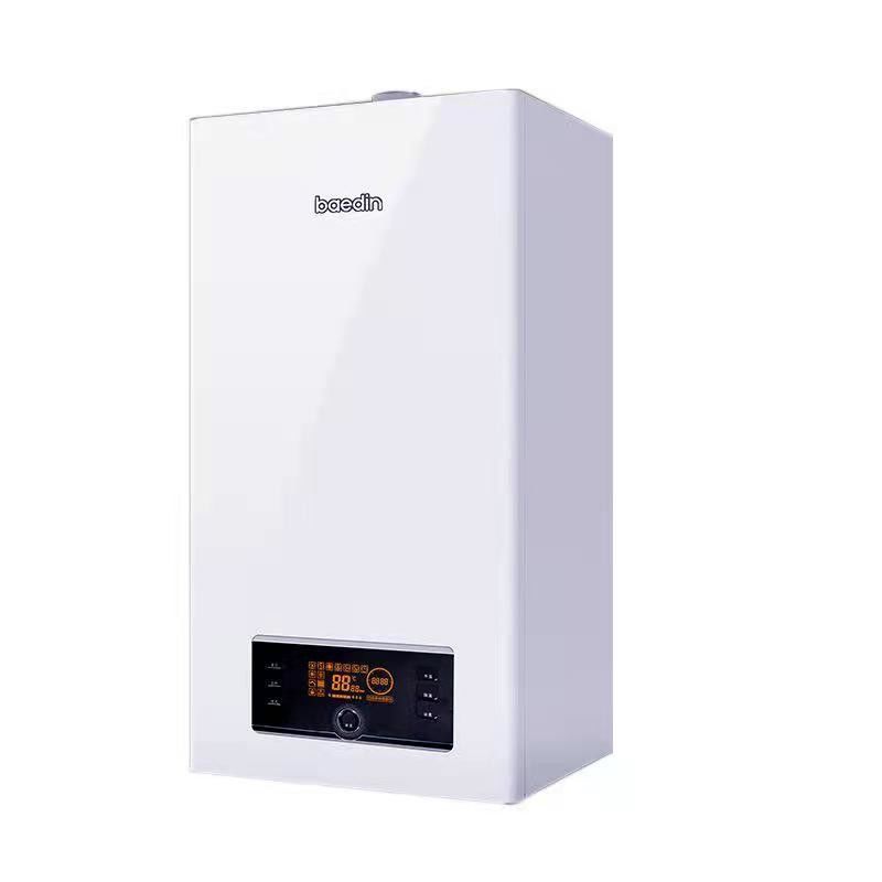 Woonkamer 28KW CE Wandmontage Volledig vooraf gemengde condensation gas ketel GEEN privé schimmel