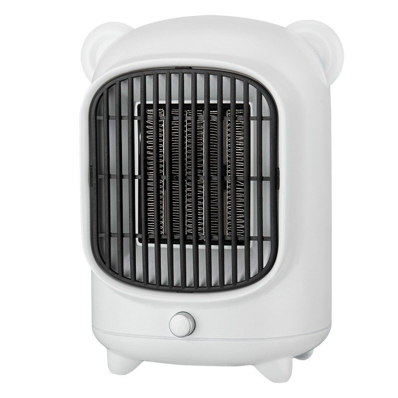 500W PTC keramische elektrische ventilator draagbare slimme persoonlijke mini retro ruimteverwarmer met CE