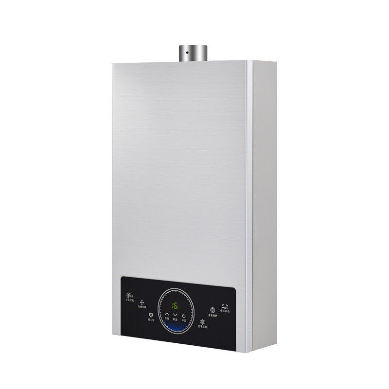 Installatie Wand gemonteerde tankloze gaswaterverwarming voor warm water en energiebesparing