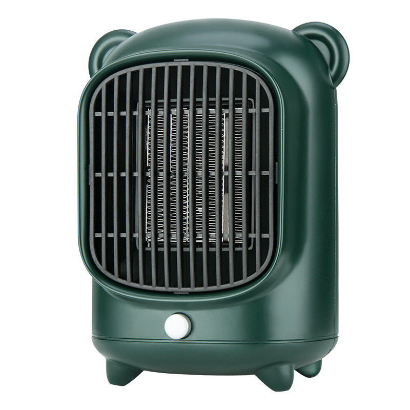PTC-verwarmingsdraad Desktop elektrische ventilatorverwarmer voor draagbaar kantoor 220V-240V/110V-120V