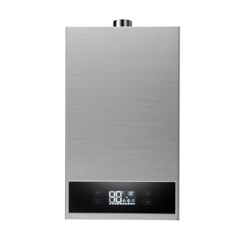 Instant tankless NG 2000Pa /LPG 2800Pa gas douche waterverwarmer voor het verwarmen van het hele huis